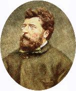 georges bizet composer of the highly popular carmen Spain oil painting artist